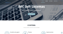 Desktop Screenshot of imcsoft.com.br